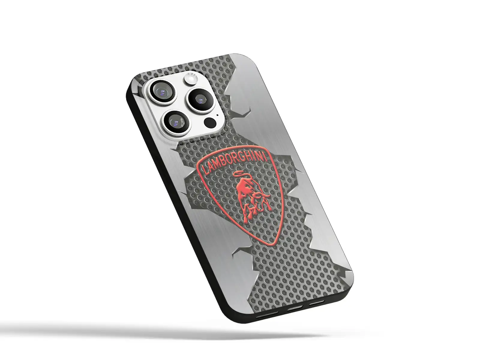 Lamborghini Custodie Silicone Smartphone Design Robusto